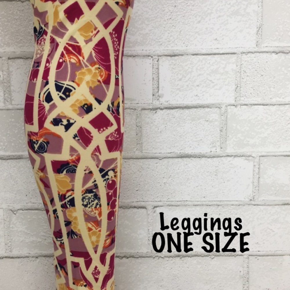 LuLaRoe One Size Leggings NWT